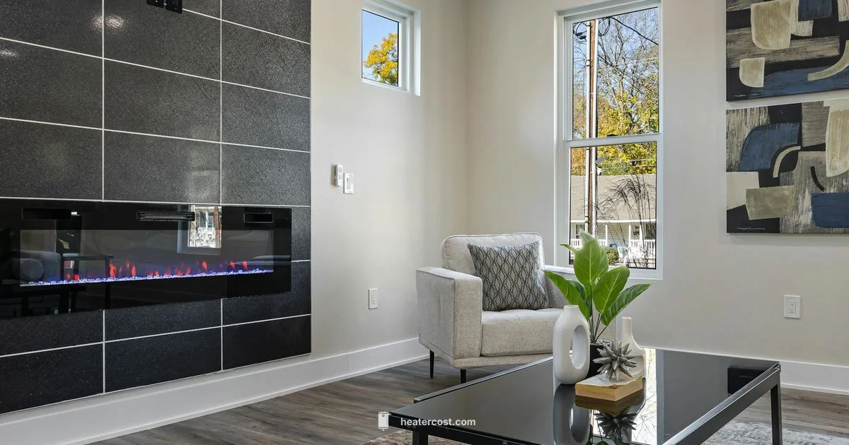 Non Electric Heating - Heater Cost