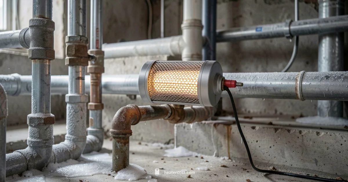 Pipe Trace Heater - Heater Cost