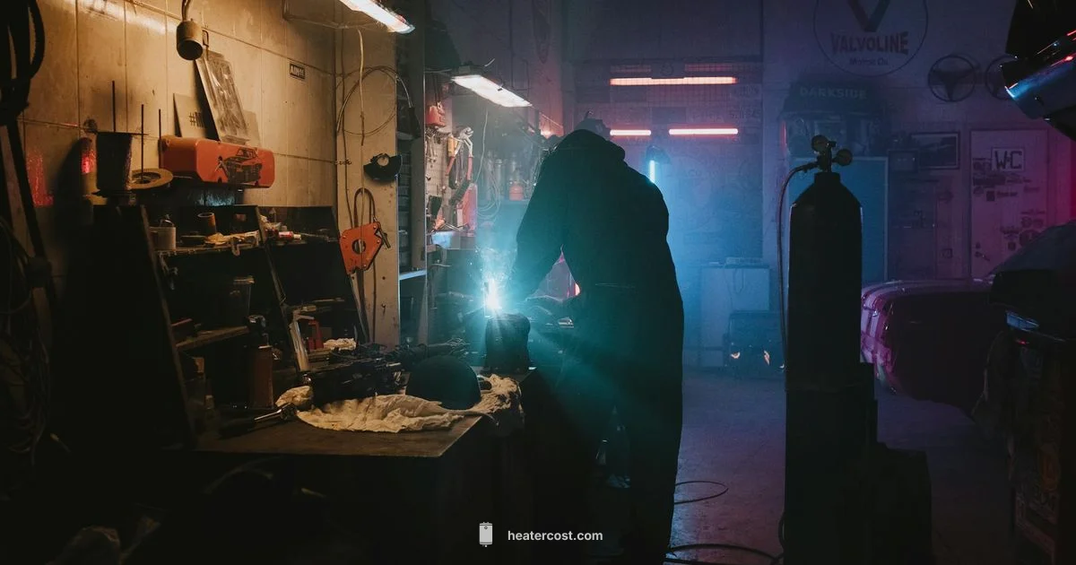 Garage Heat, Electric - Heater Cost