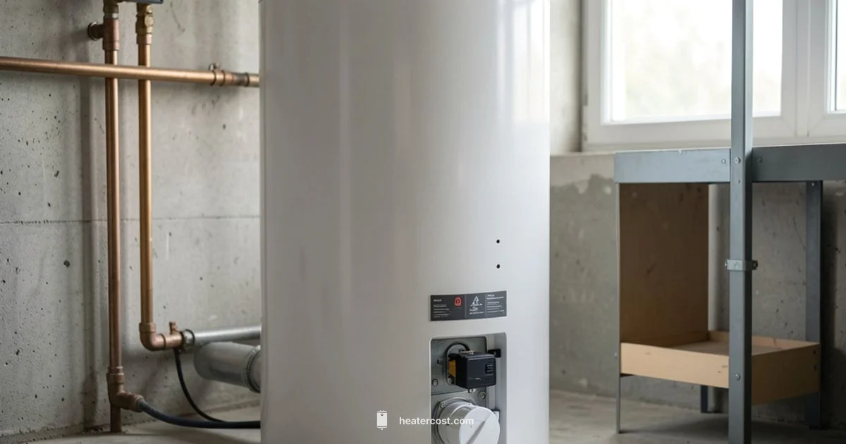 Condense Drain Guide - Heater Cost
