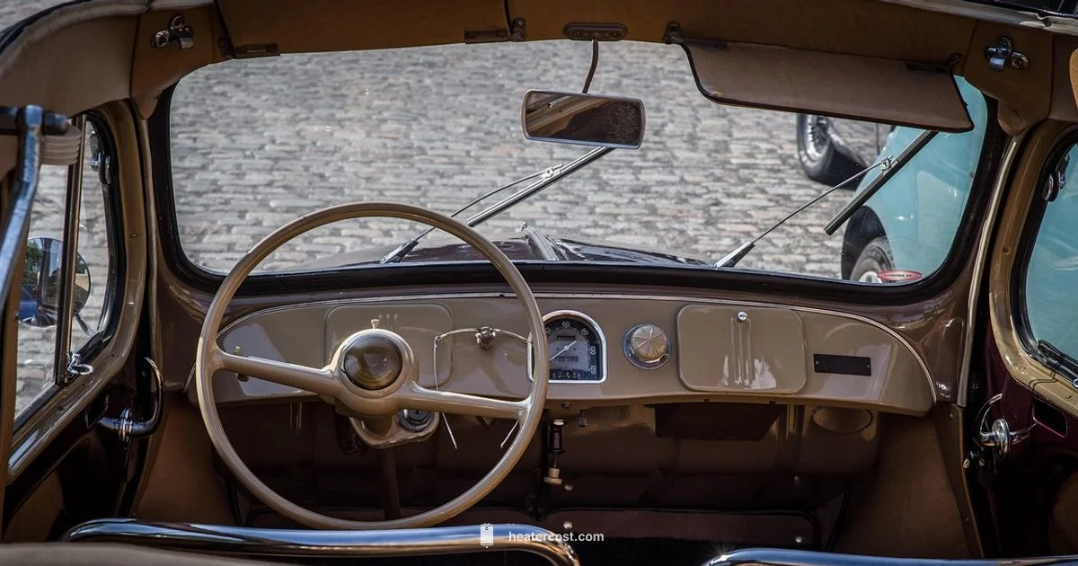 Car Heater History - Heater Cost