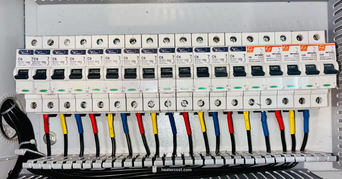 Shared Circuit Guide Shared Circuit Guide - Heater Cost