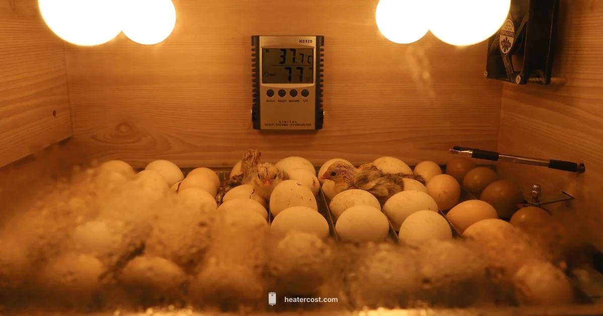 Chick Brooder Plate - Heater Cost