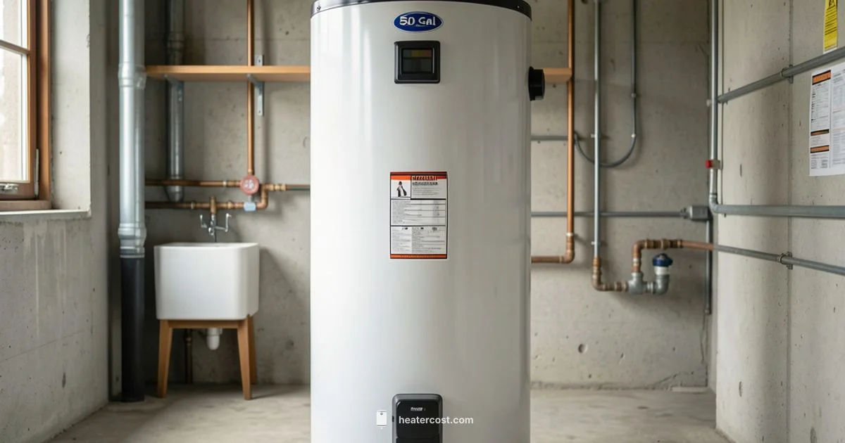 50 Gal Water Heater - Heater Cost