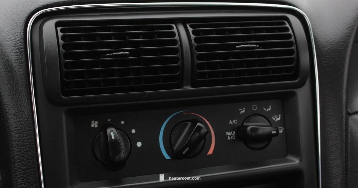 Car Heater Troubleshooting - Heater Cost