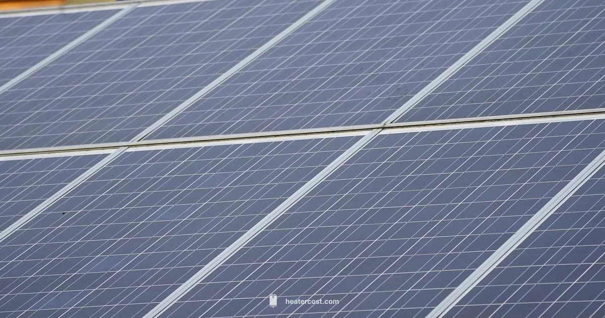 Solar Greenhouse Heating - Heater Cost