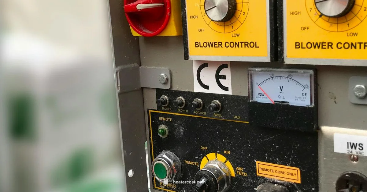 Limit Switch Safety - Heater Cost