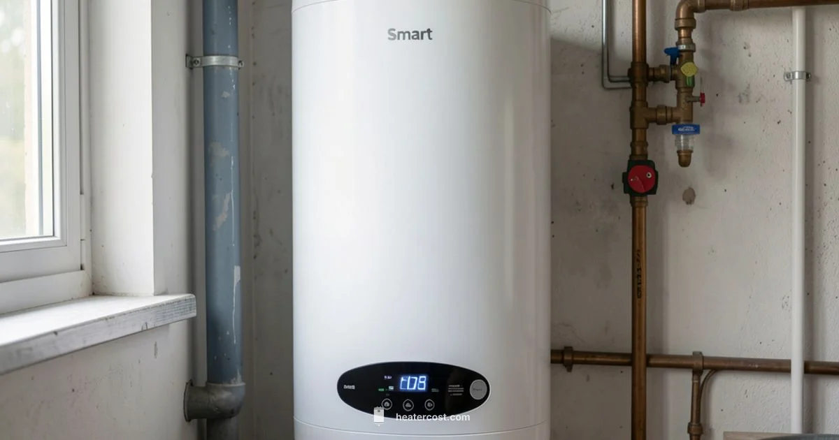 Smart Water Heater Overview - Heater Cost