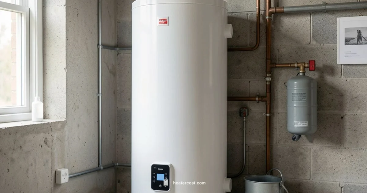 Electric Water Heaters - Heater Cost