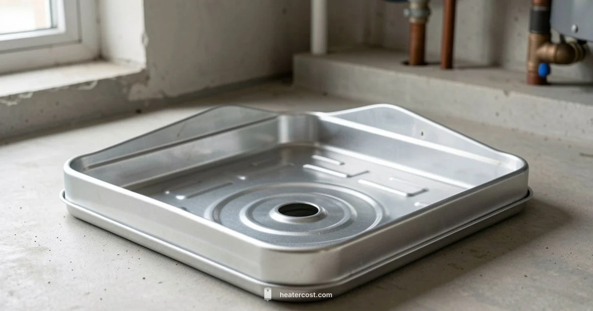 Drip Pan Guide - Heater Cost