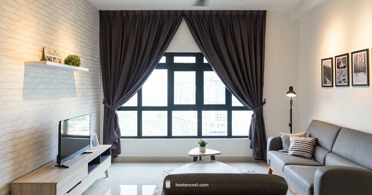 Safe Indoor Heating - Heater Cost