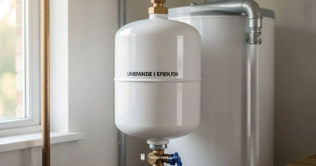 Expansion Tank Basics - Heater Cost