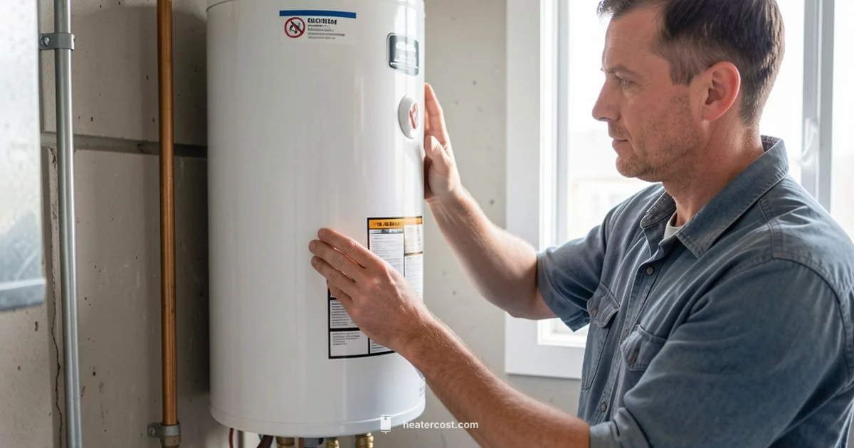 Water Heater Replacement - Heater Cost