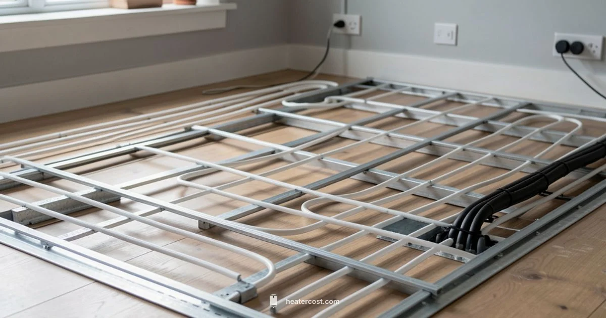 Underfloor Heating Install - Heater Cost