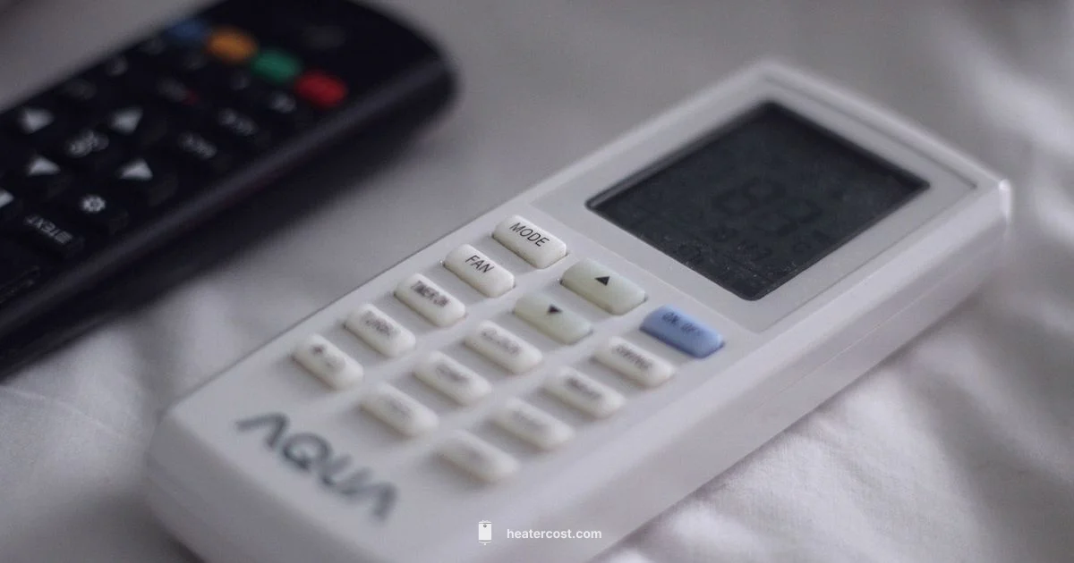 Year Round Comfort - Heater Cost