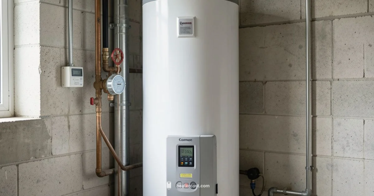 Water Heater Odor Guide - Heater Cost