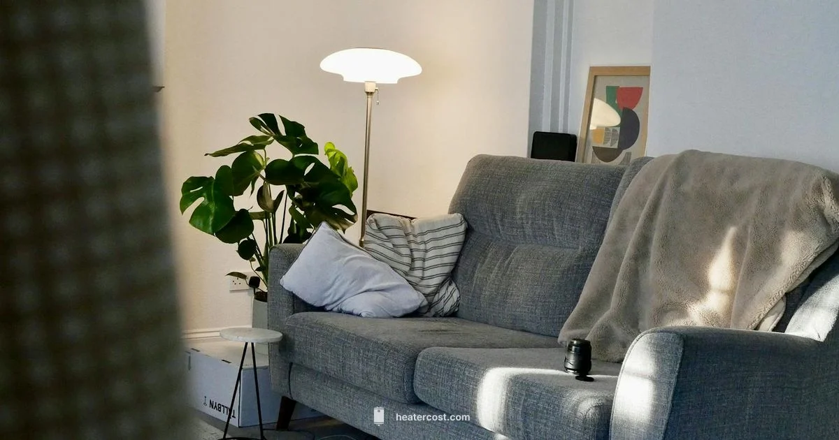 Warmth vs Humidity - Heater Cost