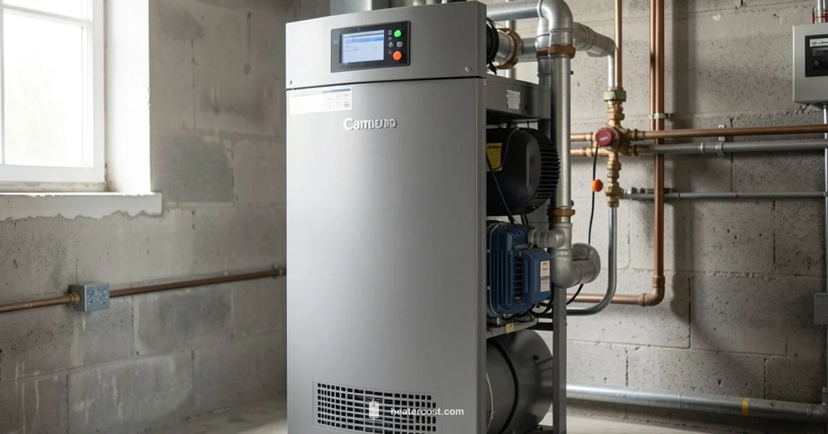 Pump Heater Scene - Heater Cost