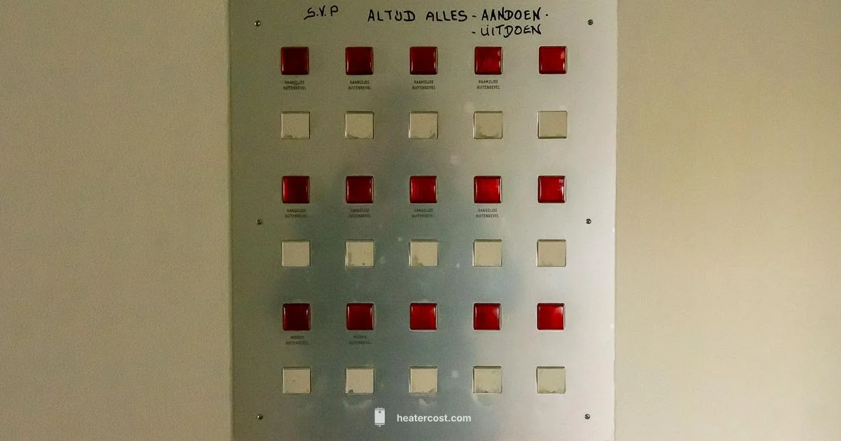 Replace Heater Filter - Heater Cost