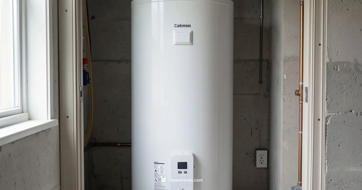Water Heater Sizing - Heater Cost