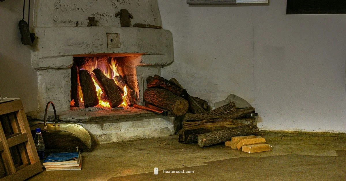 Warmth with Fireplace Heaters - Heater Cost