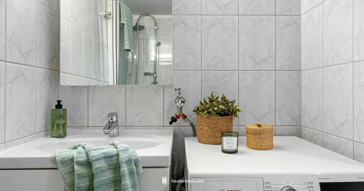 Hot Water Setup - Heater Cost