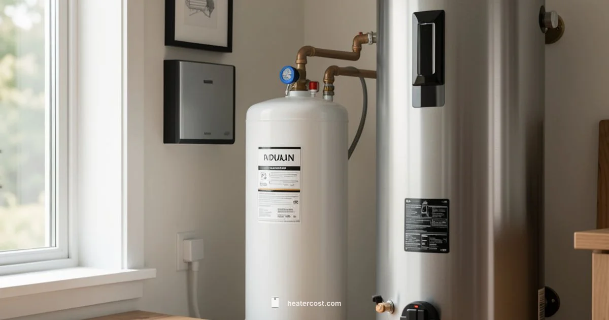 Expansion Tank Essentials - Heater Cost