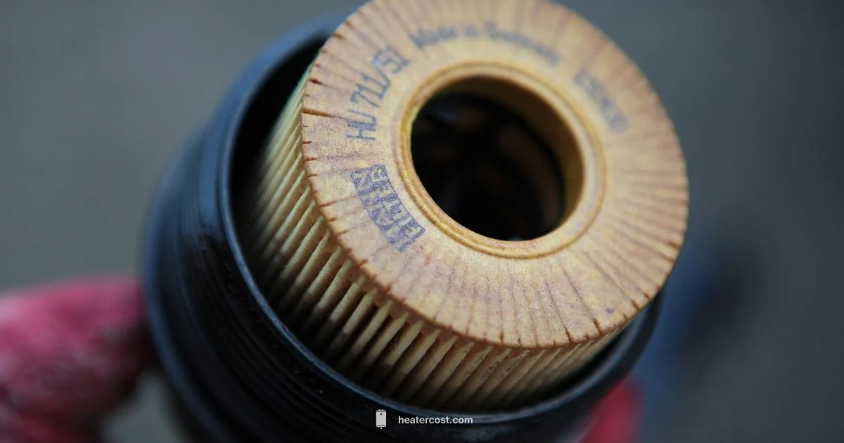 Install Furnace Filter - Heater Cost