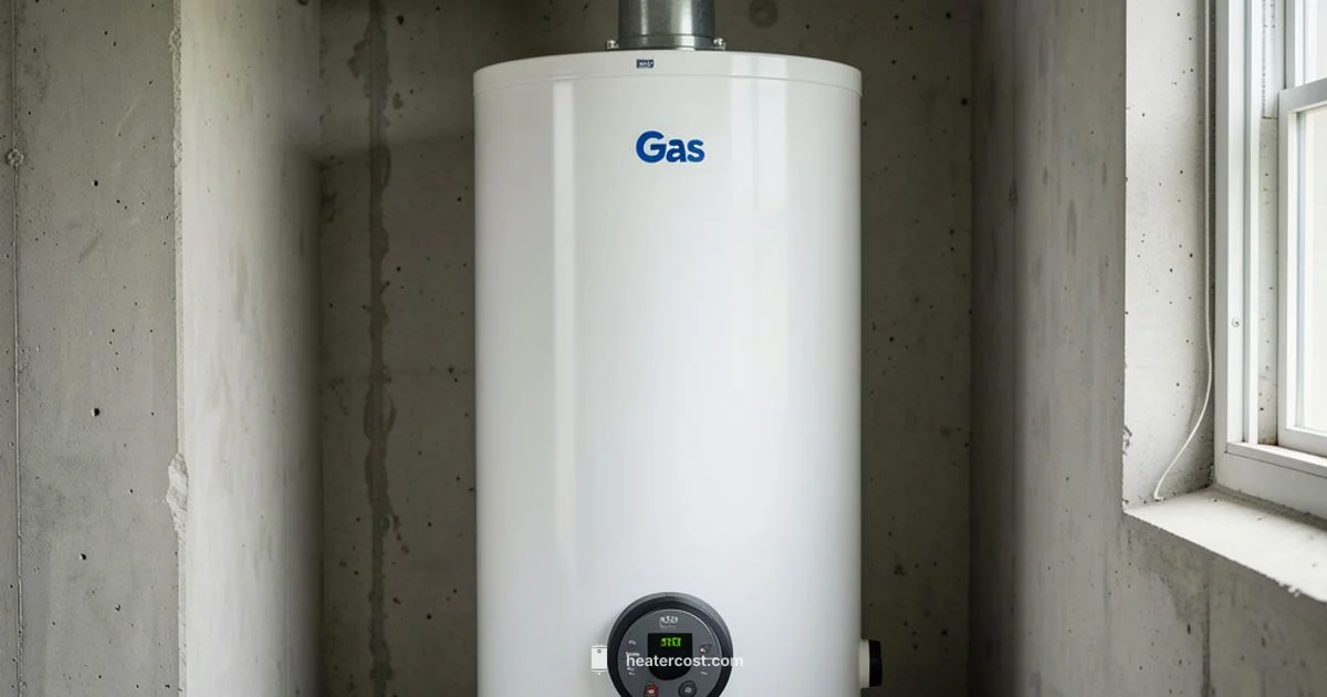 Gas Water Heaters - Heater Cost