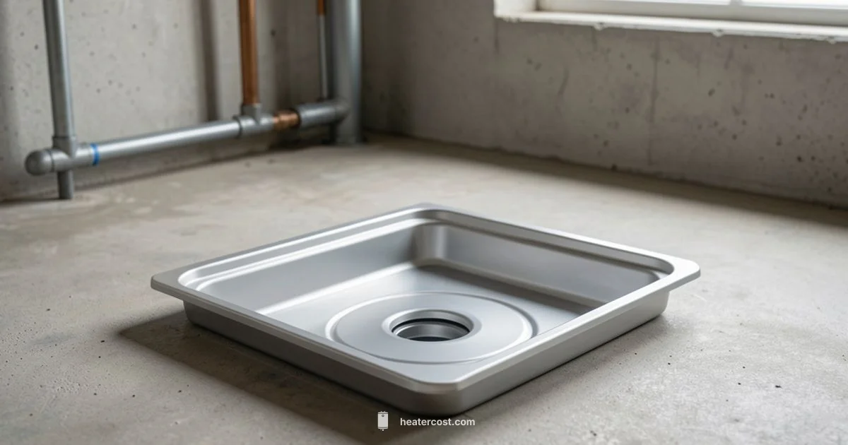 Drain Pan Basics - Heater Cost