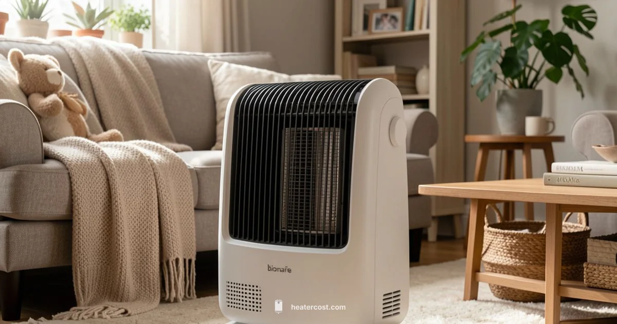Bionaire Heater Guide - Heater Cost