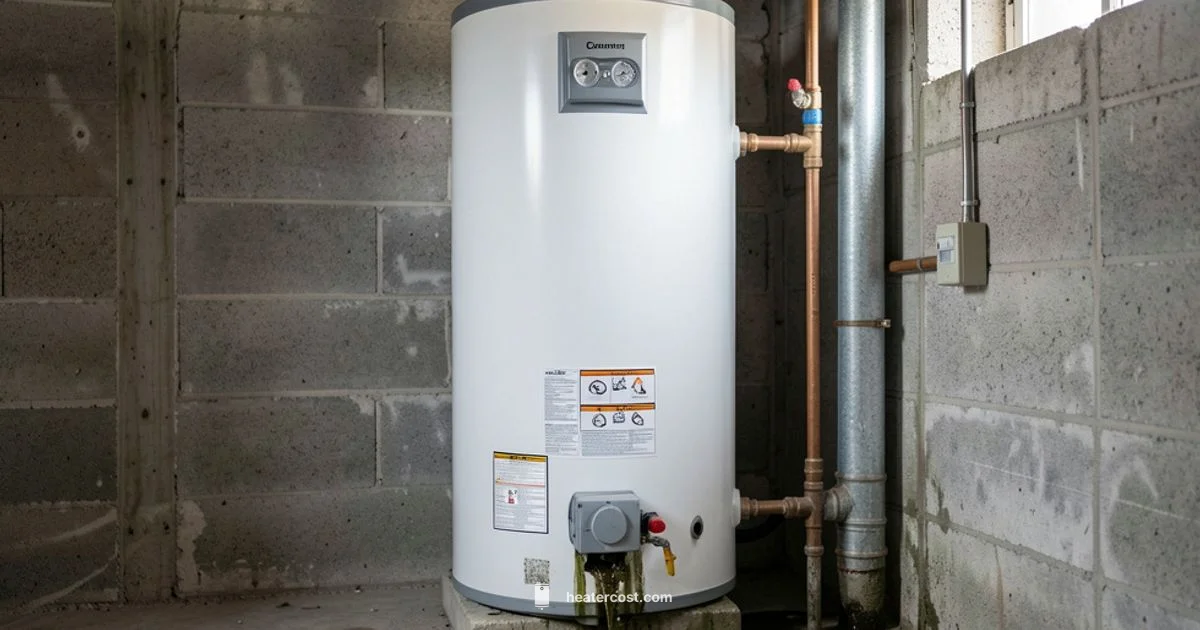 Bottom Leak Fix - Heater Cost