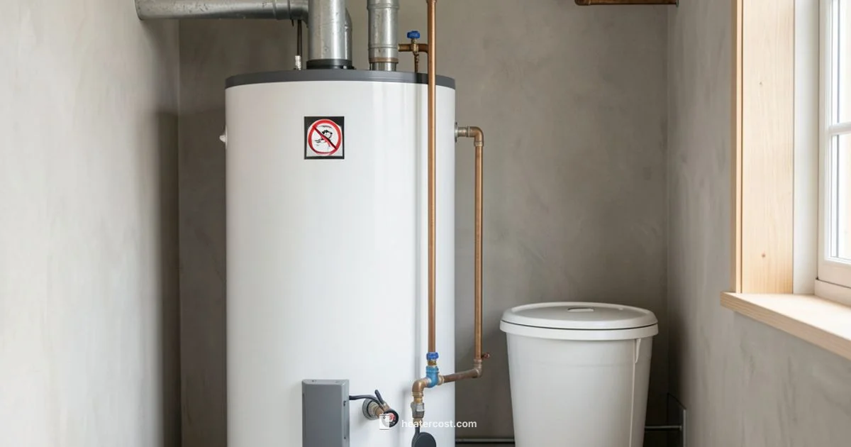 Hot Water Install - Heater Cost