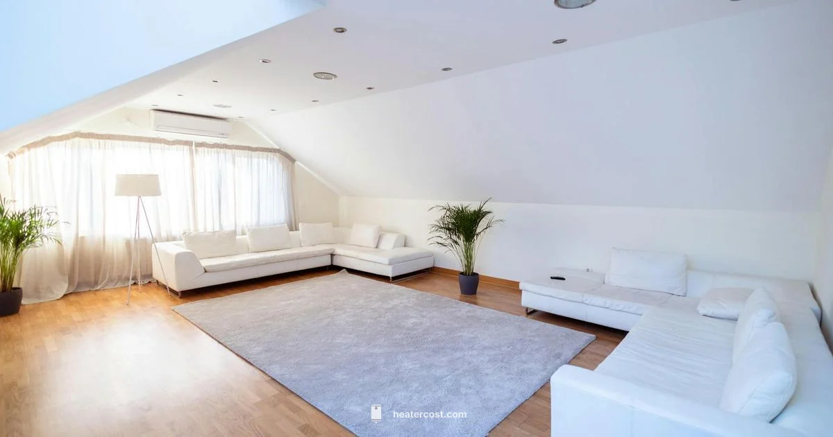 Water Underfloor Heating - Heater Cost