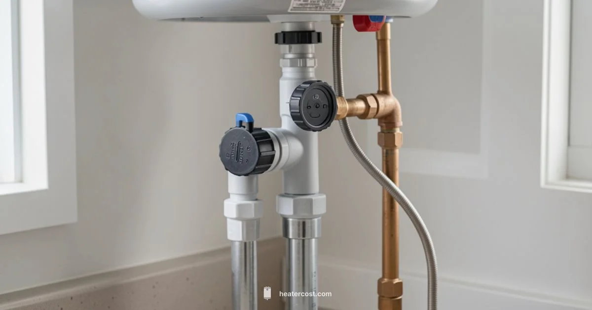 Drain Without Hose - Heater Cost