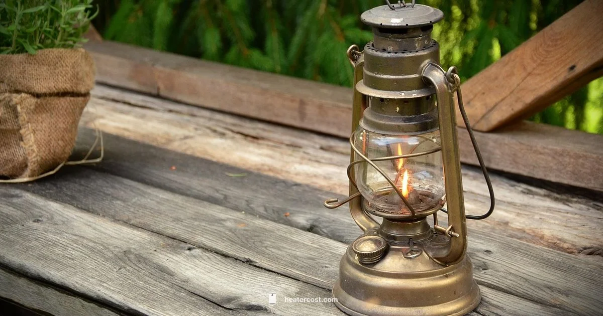 Kerosene Heat Guide - Heater Cost
