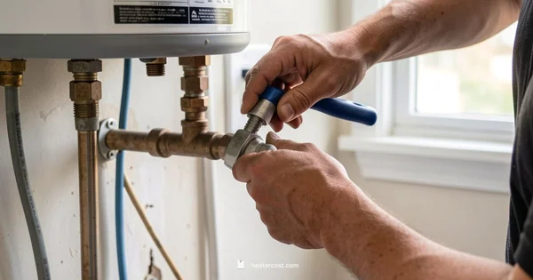 Water Heater Nipple Guide - Heater Cost