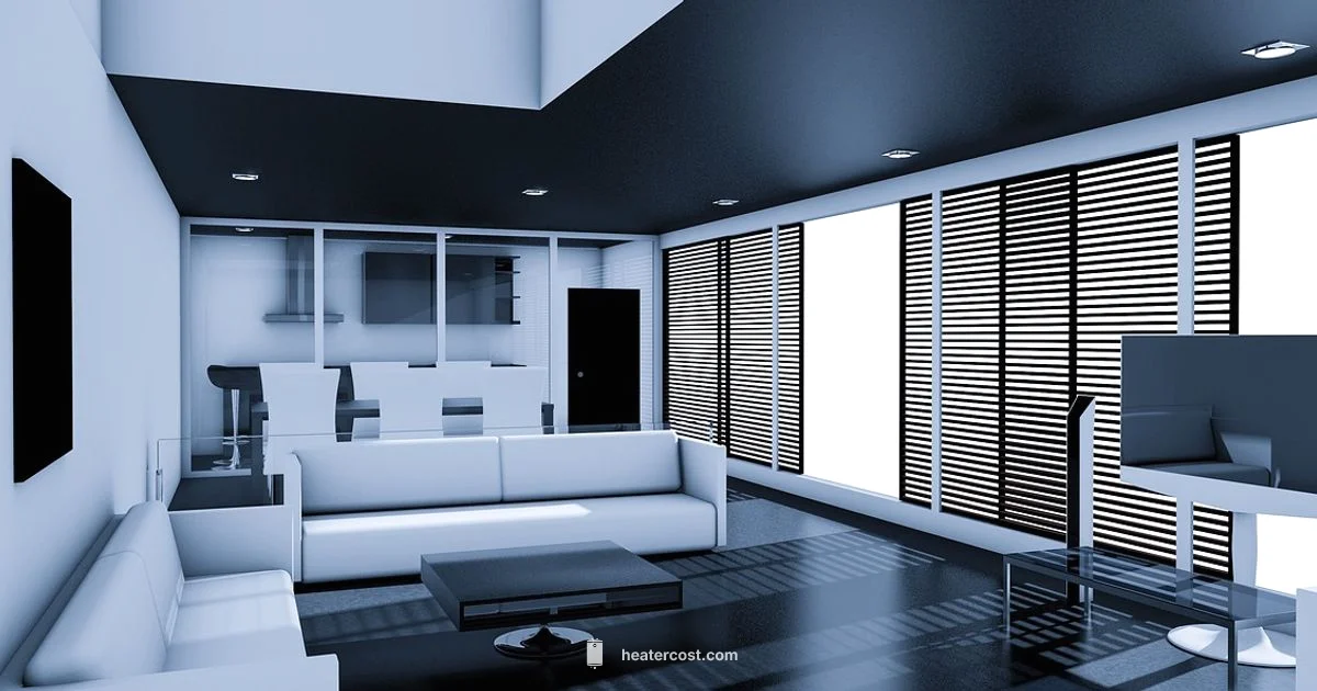 Energy Efficiency Showdown - Heater Cost