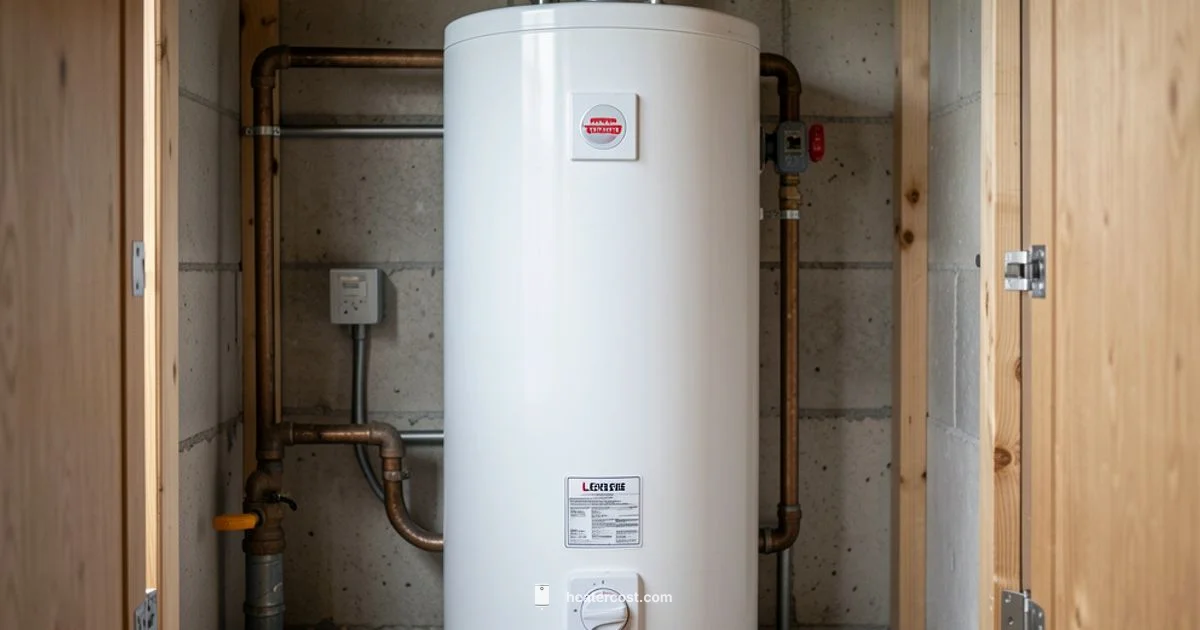 Water Heater Leak - Heater Cost