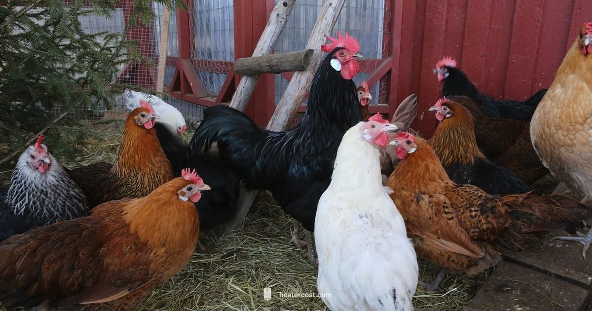 Poultry Heat Setup - Heater Cost
