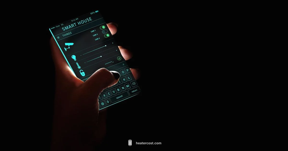 Home Comfort Setup Home Comfort Setup - Heater Cost