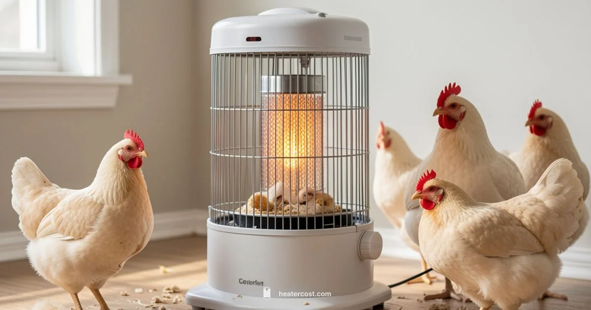 Heater vs Brooder - Heater Cost
