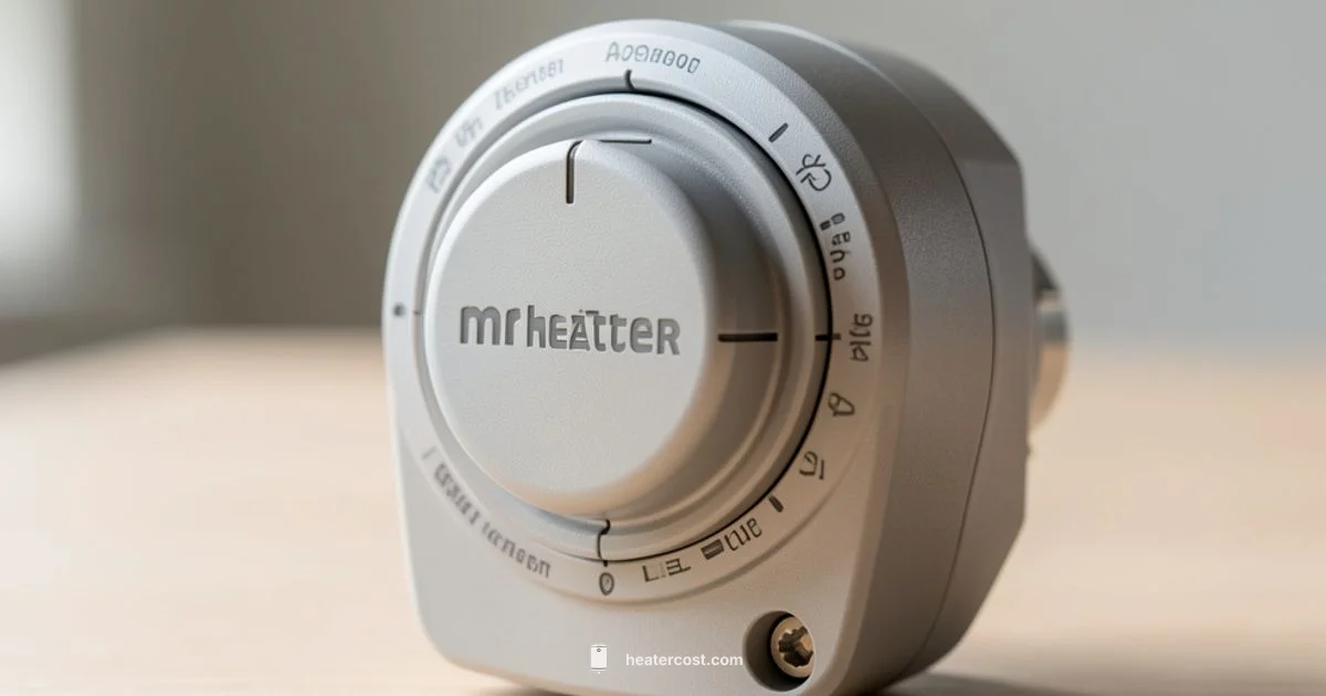 MR Heater Thermostat MR Heater Thermostat - Heater Cost