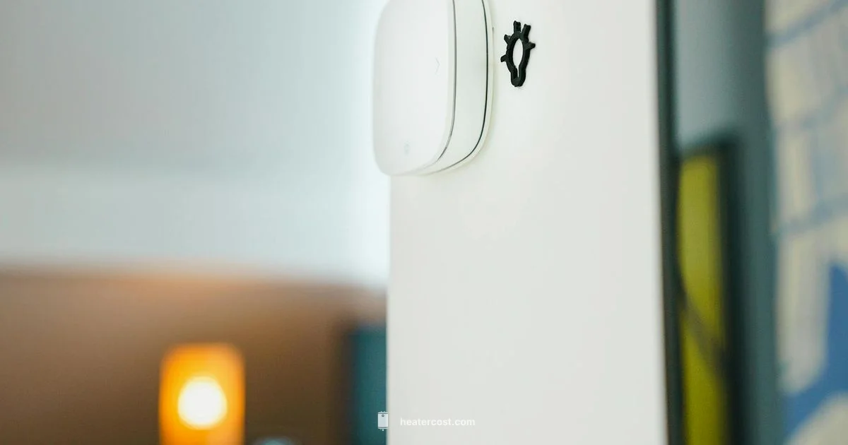 Control Heat from Phone - Heater Cost