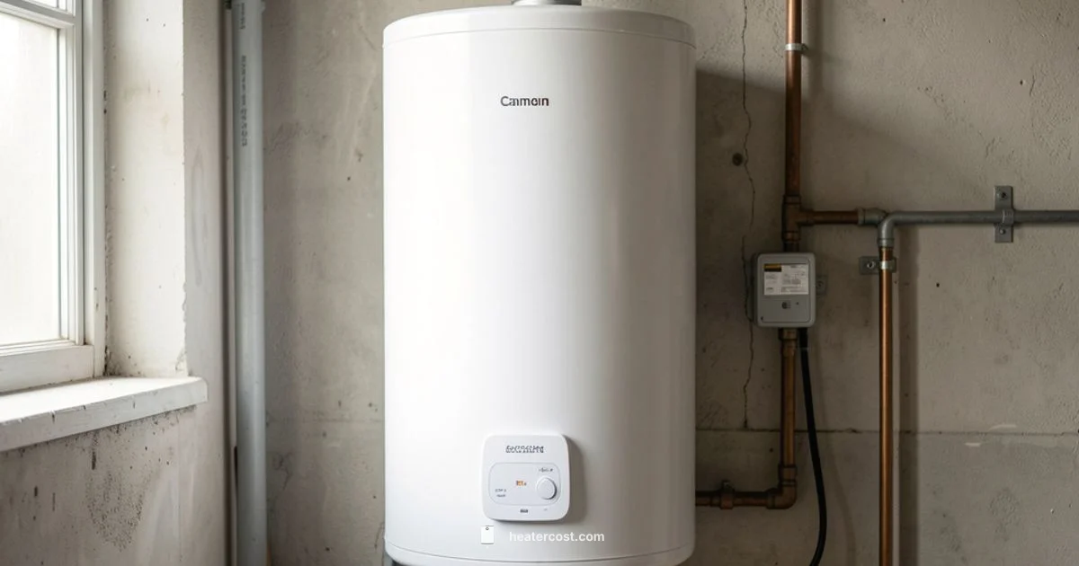 Water Heater Wiring - Heater Cost