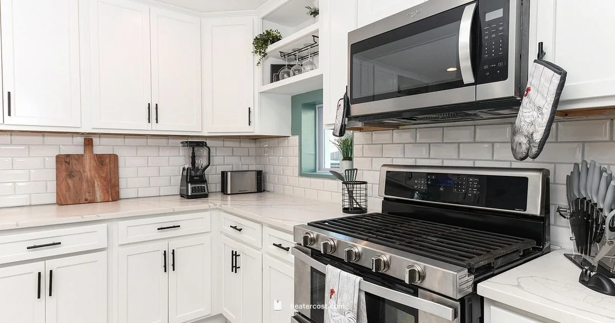 Stove/Dishwasher Layout Stove/Dishwasher Layout - Heater Cost