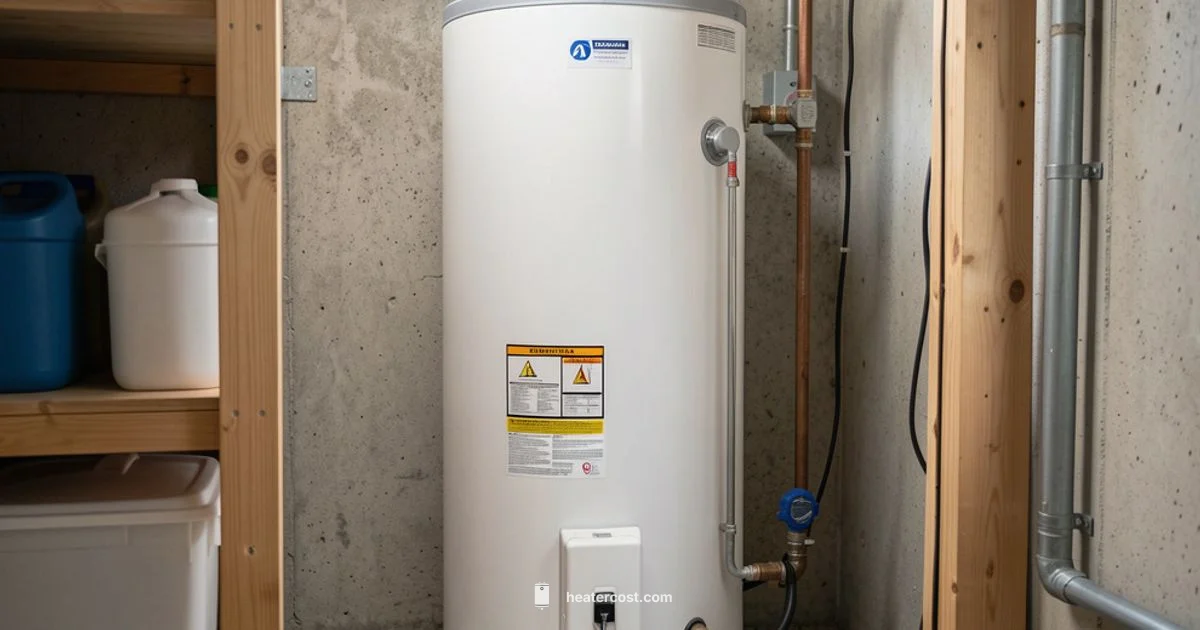 40 Gallon Gas Heater - Heater Cost