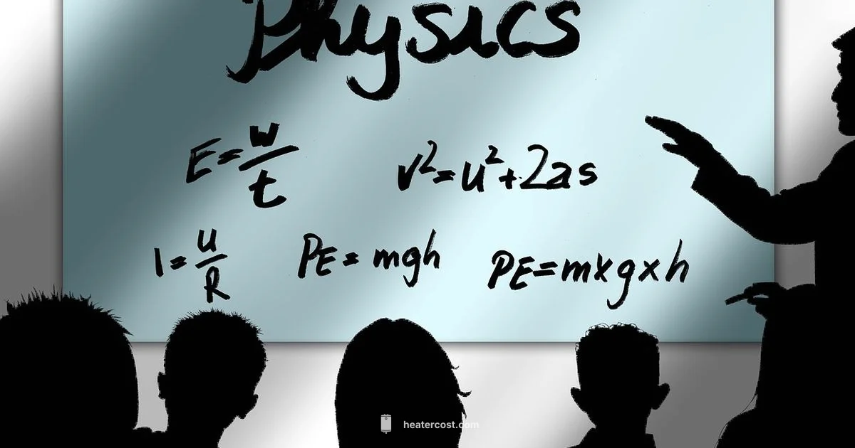 Heat vs Work - Heater Cost
