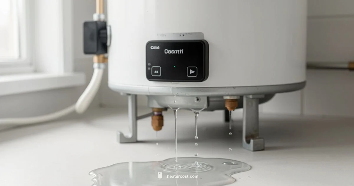 Water Heater Leak - Heater Cost