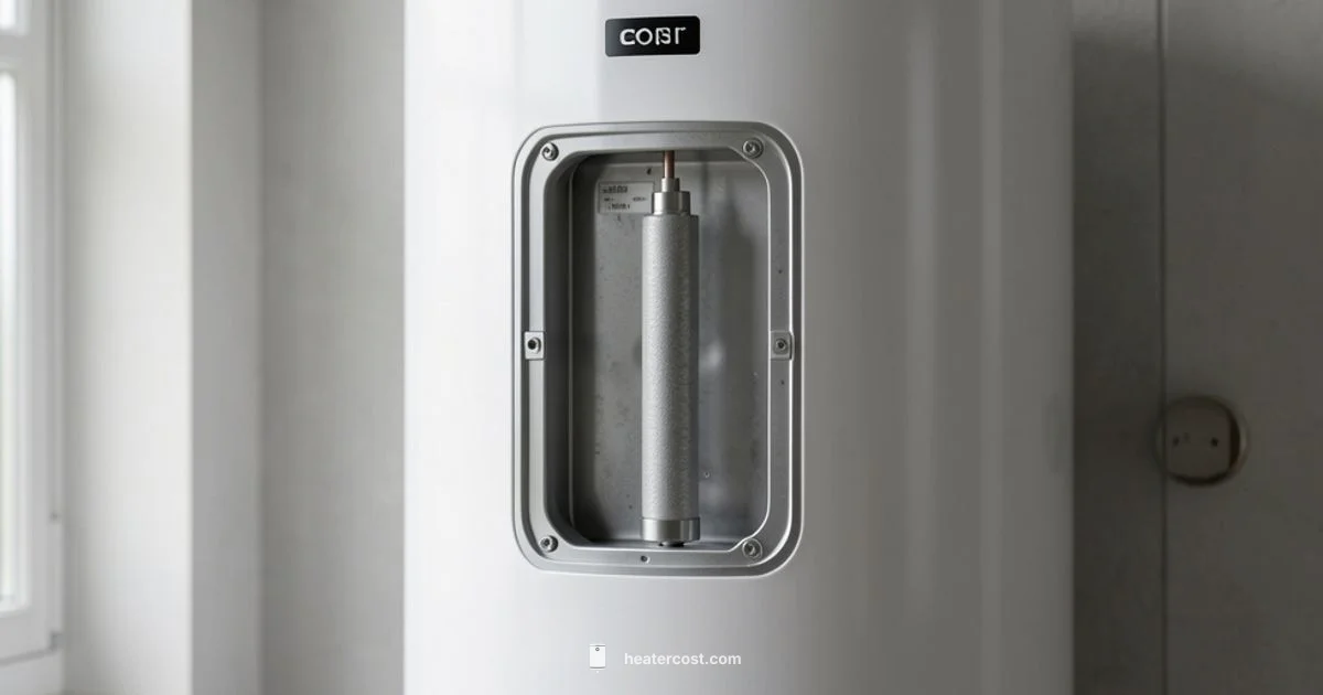 Anode Rod Guide - Heater Cost